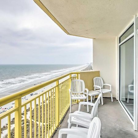 Beachside Retreat North Myrtle Beach Condo! 외부 사진