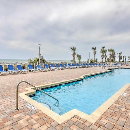 Beachside Retreat North Myrtle Beach Condo! 외부 사진