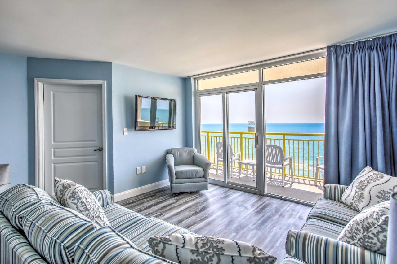 Beachside Retreat North Myrtle Beach Condo! 외부 사진