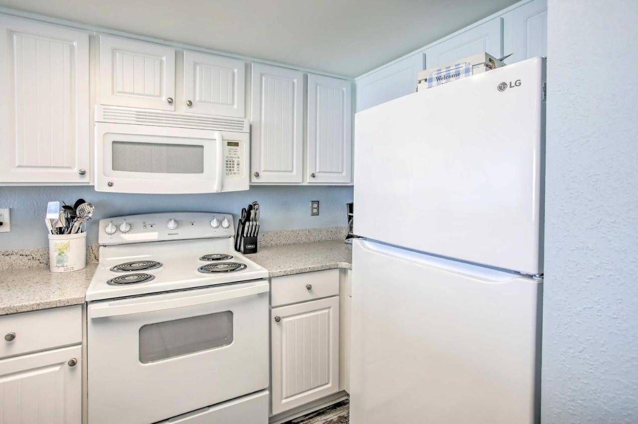 Beachside Retreat North Myrtle Beach Condo! 외부 사진