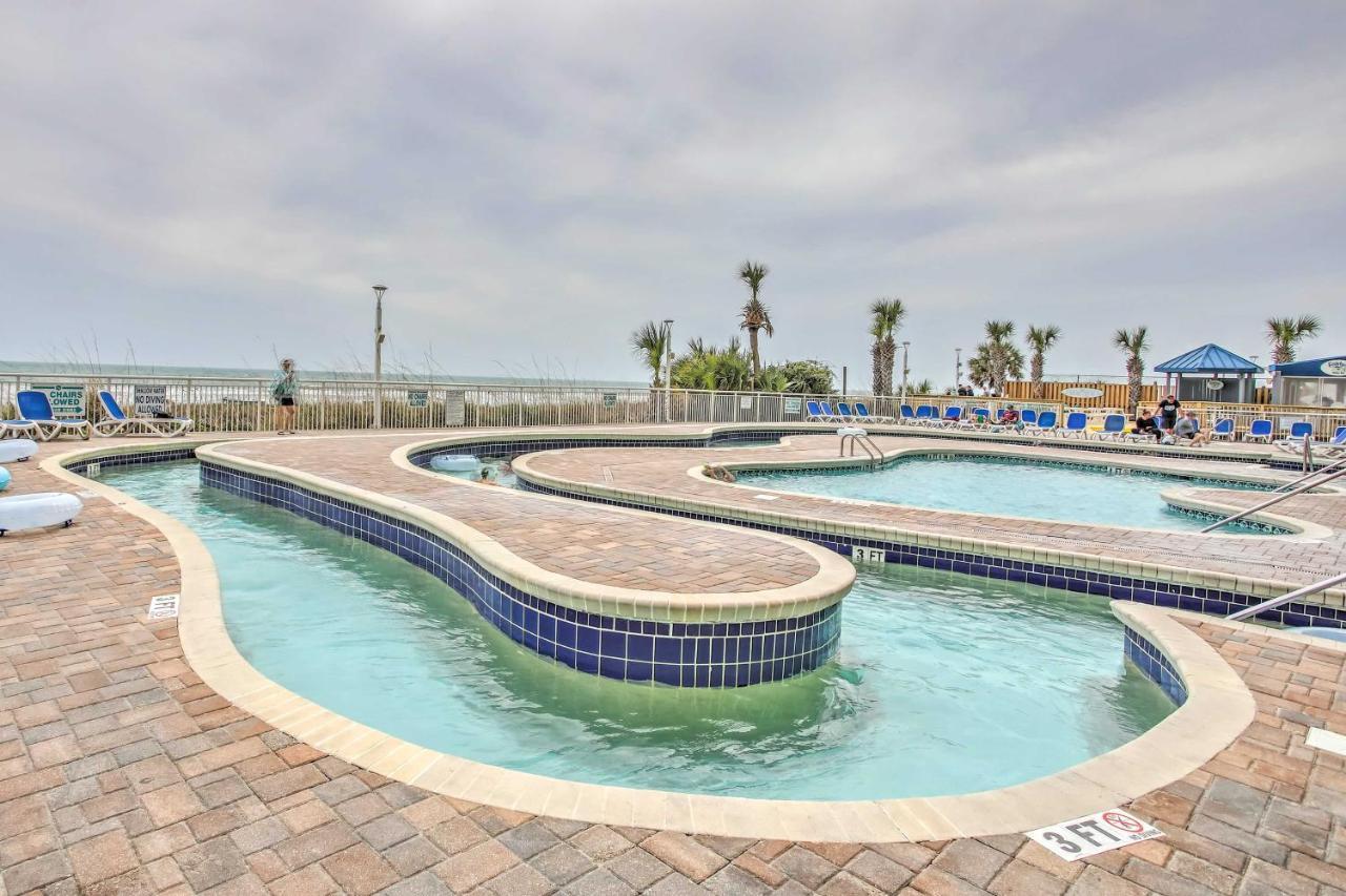 Beachside Retreat North Myrtle Beach Condo! 외부 사진