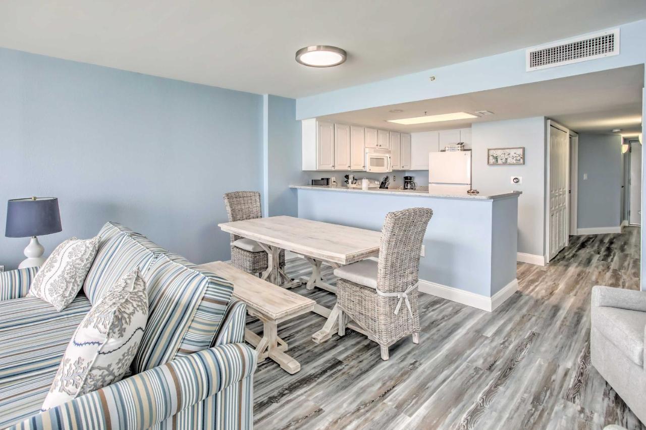 Beachside Retreat North Myrtle Beach Condo! 외부 사진