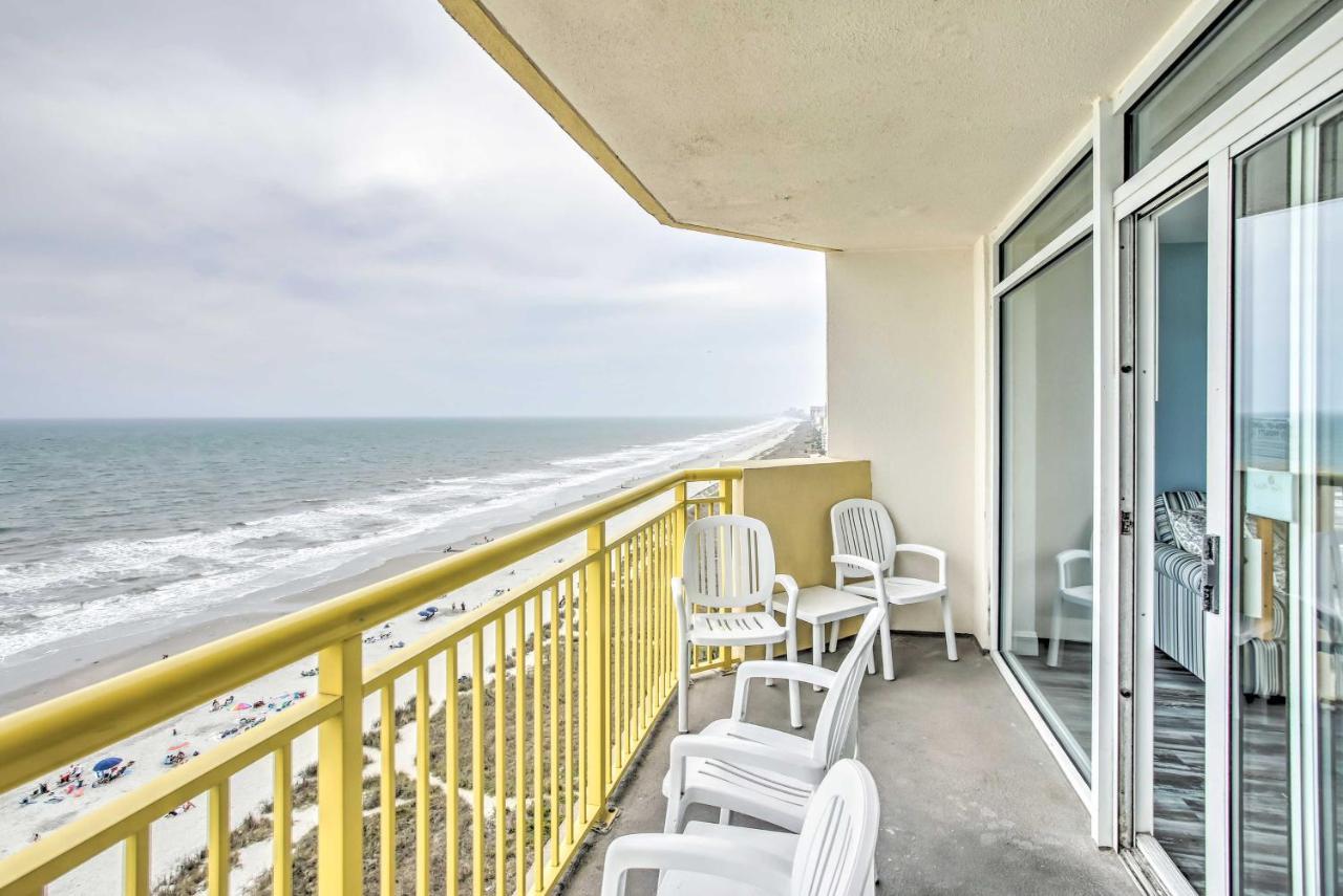 Beachside Retreat North Myrtle Beach Condo! 외부 사진