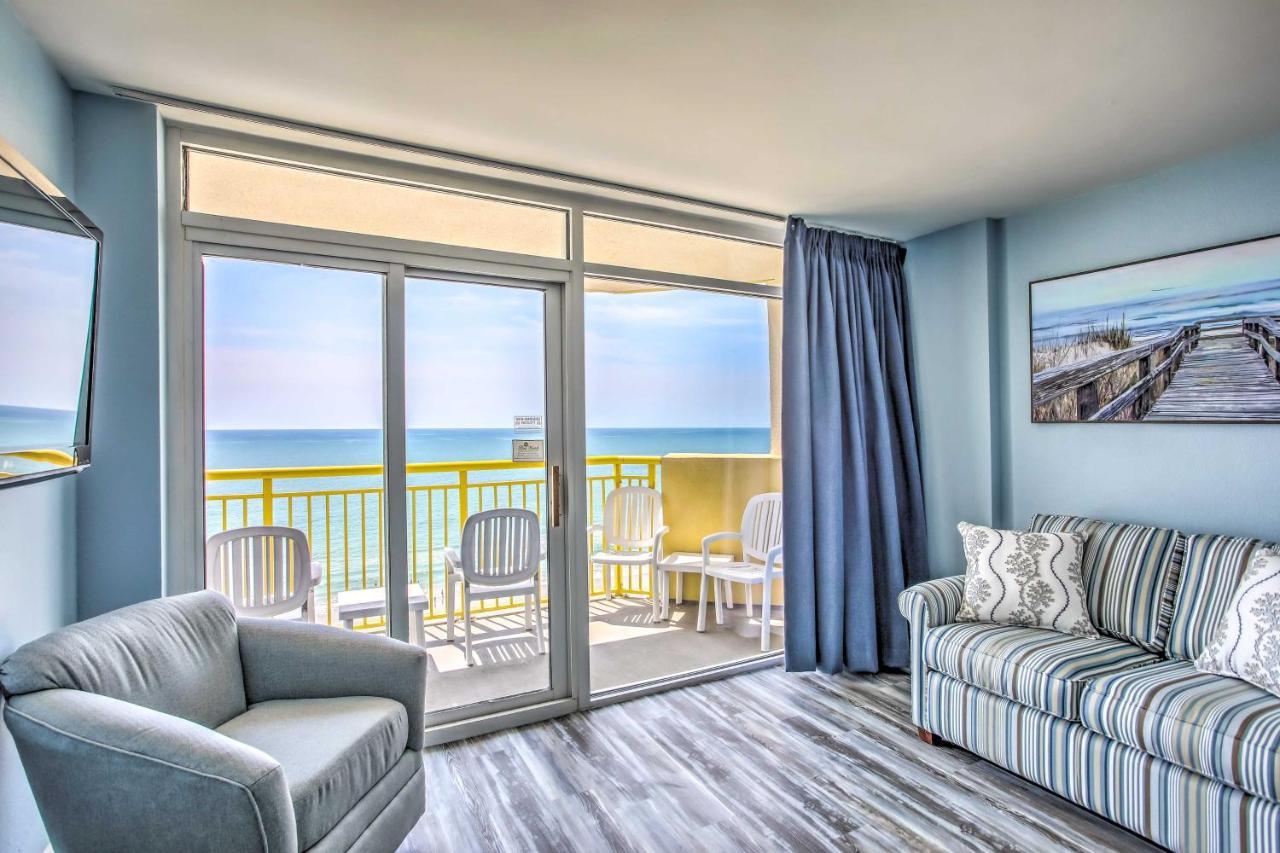 Beachside Retreat North Myrtle Beach Condo! 외부 사진