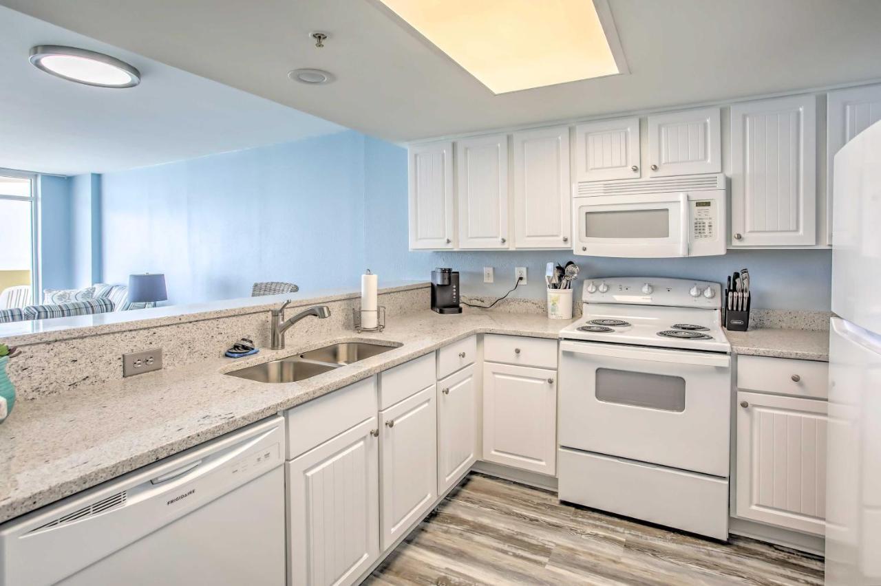 Beachside Retreat North Myrtle Beach Condo! 외부 사진