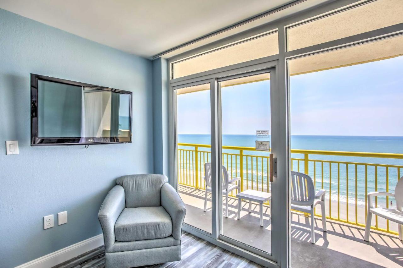 Beachside Retreat North Myrtle Beach Condo! 외부 사진