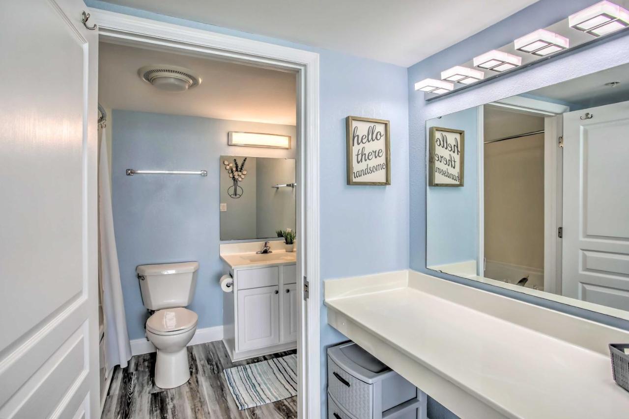 Beachside Retreat North Myrtle Beach Condo! 외부 사진
