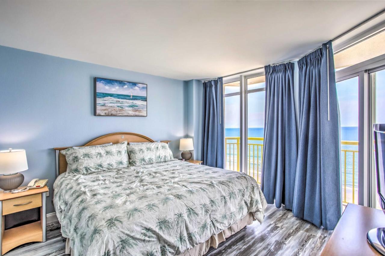Beachside Retreat North Myrtle Beach Condo! 외부 사진