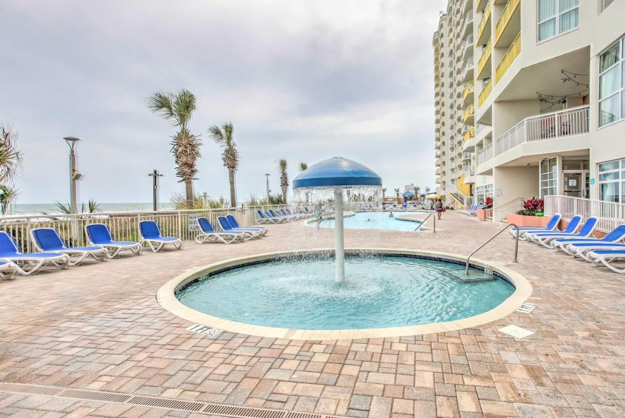 Beachside Retreat North Myrtle Beach Condo! 외부 사진