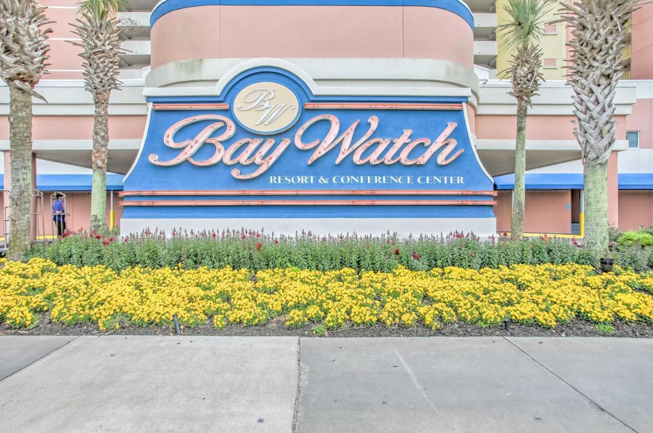 Beachside Retreat North Myrtle Beach Condo! 외부 사진
