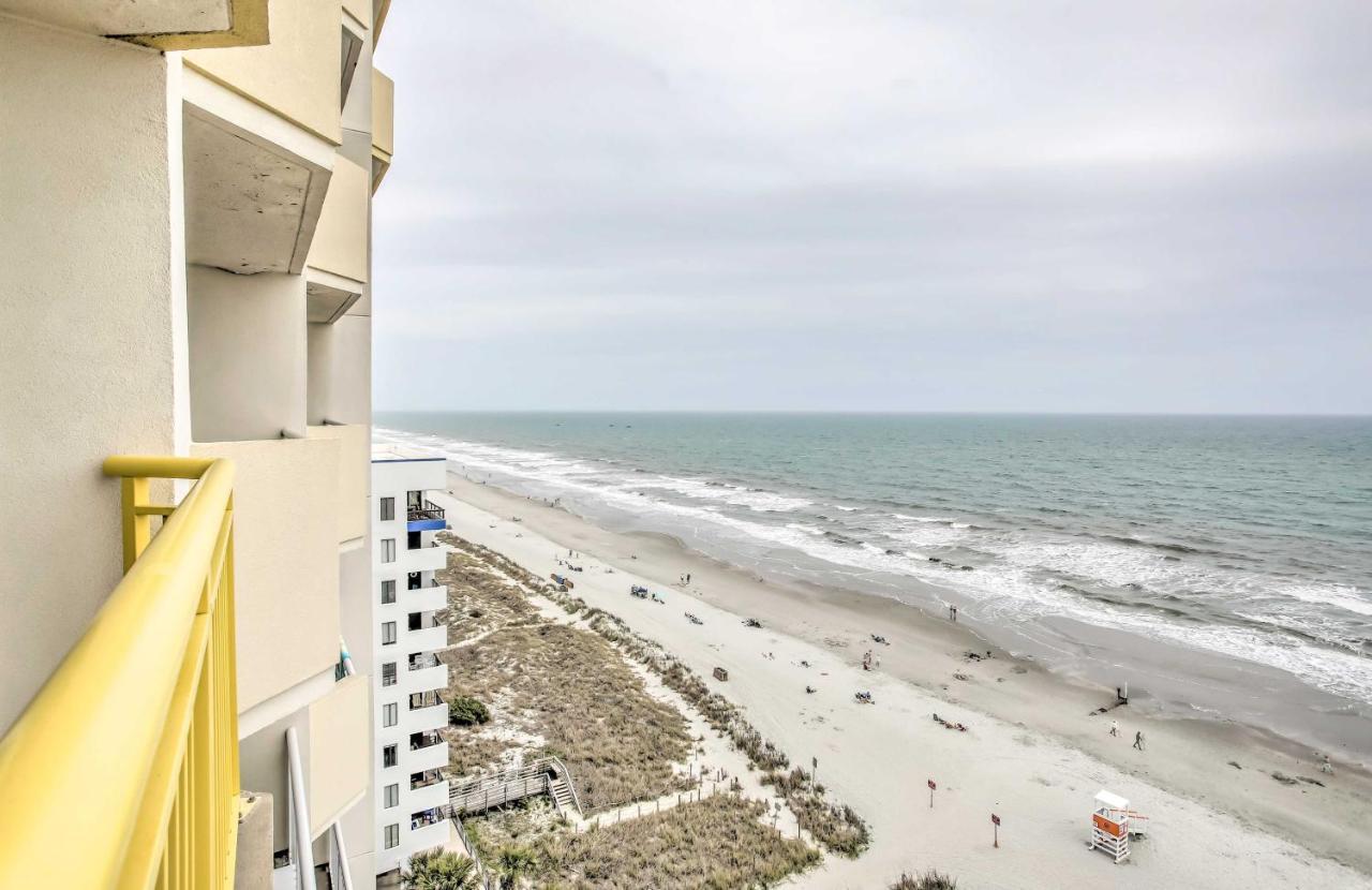 Beachside Retreat North Myrtle Beach Condo! 외부 사진