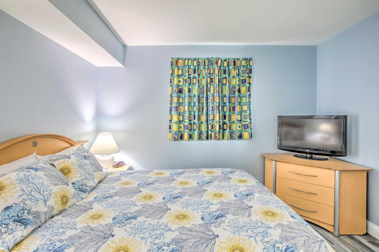 Beachside Retreat North Myrtle Beach Condo! 외부 사진