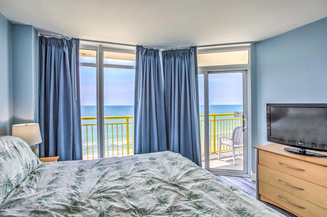 Beachside Retreat North Myrtle Beach Condo! 외부 사진