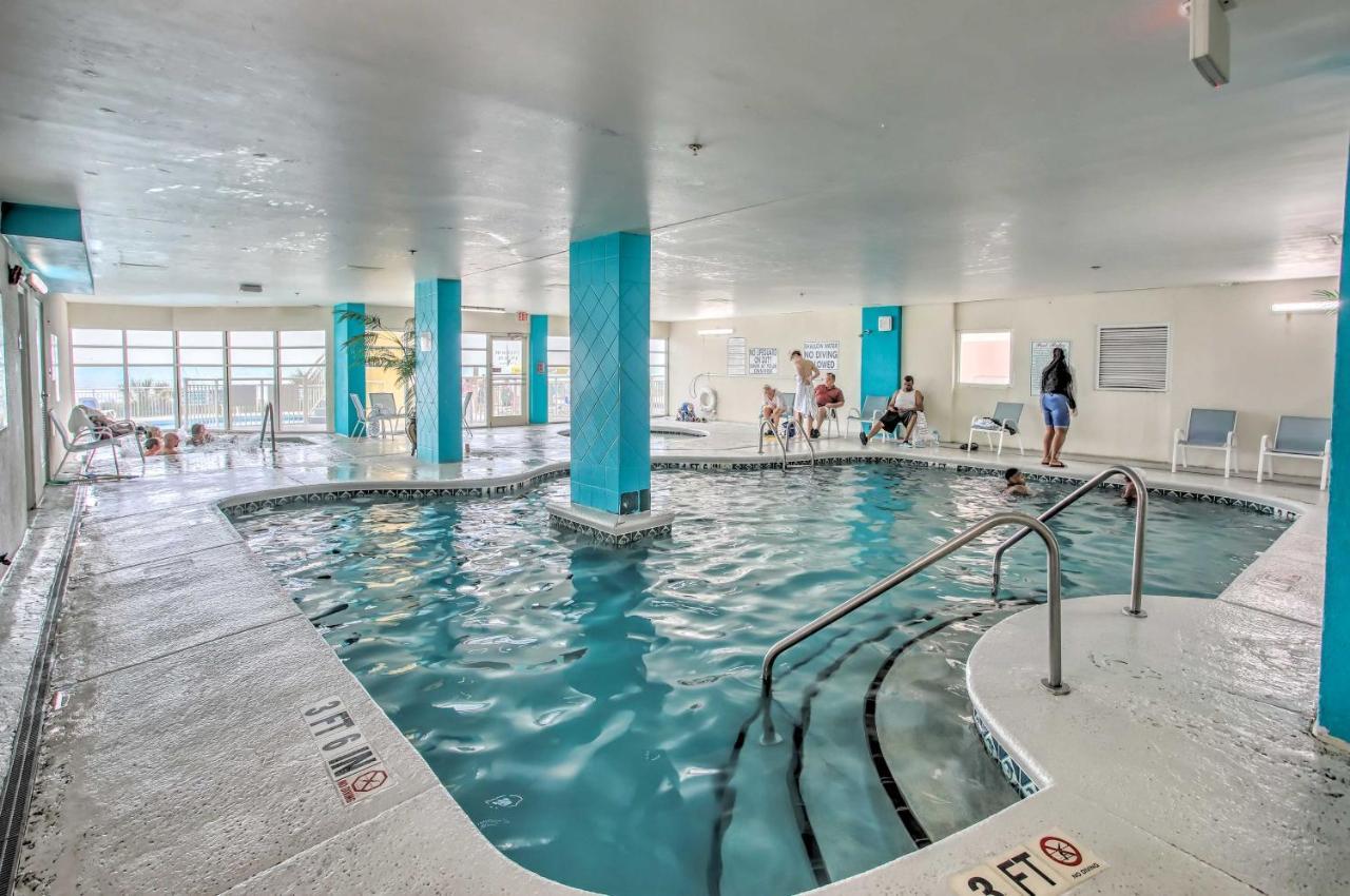 Beachside Retreat North Myrtle Beach Condo! 외부 사진