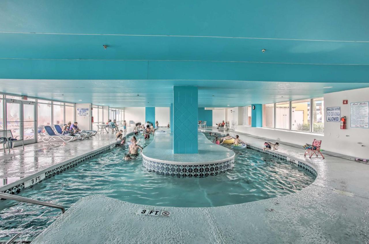 Beachside Retreat North Myrtle Beach Condo! 외부 사진